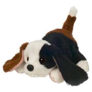   Snuggimals Rust, Black and White Floppy Earred Puppy Toys & Games
