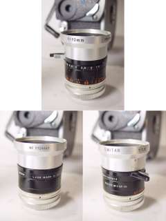 16mm movie camera Bolex Paillard H16 reflex. Exc++   