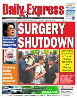  Freshtexs review of Trinidad Express Newspaper