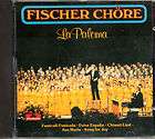 Fischer Chore   La Paloma   16 Track CD 1985  