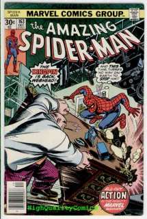 SPIDER MAN #163, VFN+, Kingpin, Ross Andru, Amazing, 1963, Len Wein 