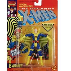  Banshee w/ Trading Card the Uncanny X men Toys & Games