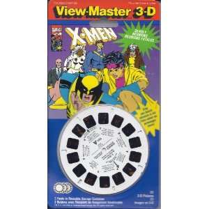  Marvel Comics X Men 3d View Master 3 Reel Set Toys 