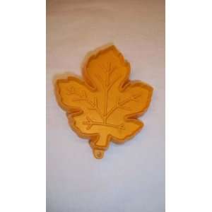  Hallmark Maple Leaf Cookie Cutter