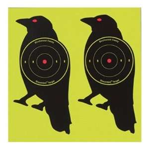  B/C Sharpshooter Crow Targets (6 Pk) B/C Sharpshooter Crow 