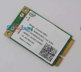 Intel WIMAX Link 5150 802.16e 512AGX Wireless WIFI Card  