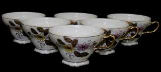 Sterling China Japan Vintage Floral Tea Pot Set 23 Pcs  