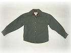 carhartt boys canvall shirt jacket moss size xs 4 5