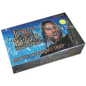   Game Battle of Helms Deep Booster Box [2nd printing] Toys & Games