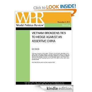   to Hedge Against an Assertive China (World Politics Review Briefings