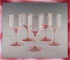 12 Tiffin Franciscan MiMi 17501 Water Goblets  