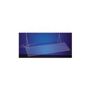 CAL MIL Plastic Products, Inc CAL MIL Clear Acrylic Sneezeguard 772 S