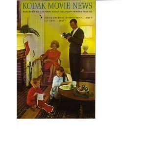  Kodak Movie News Winter 1965 66 (Eastman Kodak Company, Vol.13 