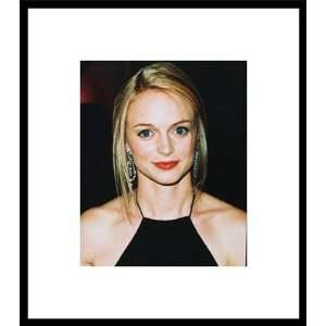  Heather Graham, Pre made Frame by Unknown, 13x15