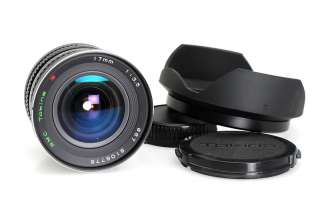 Tokina RMC 17mm f/3.5 Lens For Canon FD  