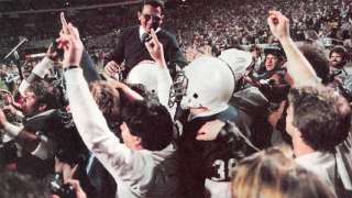 Paterno got his second national title in five years.