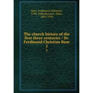   Ferdinand Christian, 1792 1860,Menzies, Allan, 1845 1916 Baur Books