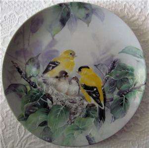 12 COMPLETE Plates NATURES POETRY Collection by LENA LIU Birds 