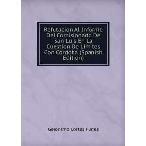   CÃ³rdoba (Spanish Edition) GerÃ³nimo CortÃ©s FÃºnes Books