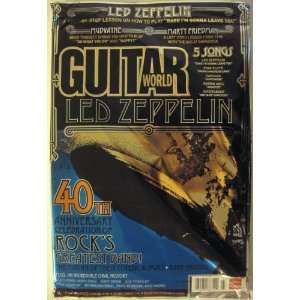 Guitar World Led Zeppelin March 2009 (Single Issue)