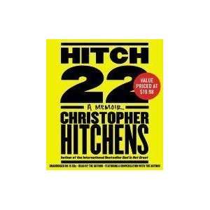  Hitch 22 A Memoir [Audio CD] Christopher Hitchens Books