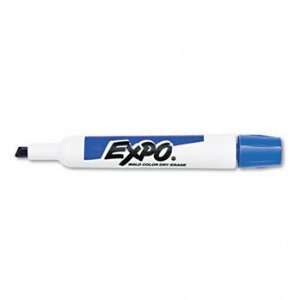  EXPO 83008   Dry Erase Marker, Chisel Tip, Purple, Dozen 