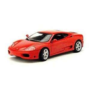 1999 Ferrari 360 Modena 1/18 Red Toys & Games