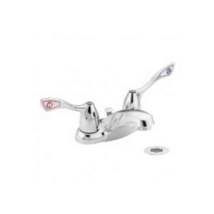  Moen 8810 2 handle lavatory with grid strainer waste
