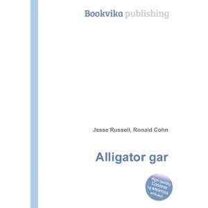  Alligator gar Ronald Cohn Jesse Russell Books