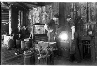 Photo 1890s SF Calif Ryans Blacksmith Shop forge  