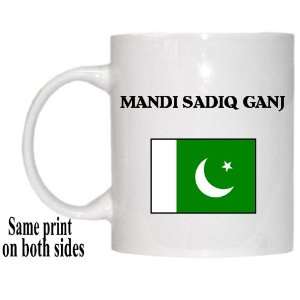  Pakistan   MANDI SADIQ GANJ Mug 