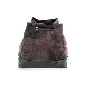  Leather handbag, Practical Suede