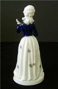 KPM Porcelain Lady Figurine 18th Century Hand Painted  