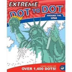  Mindware Extreme Dot to Dots Around the USA Toys & Games