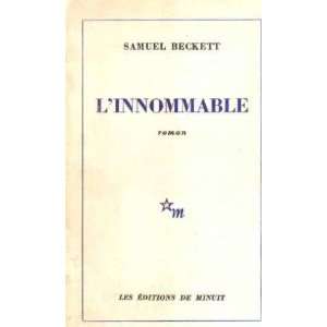  Linnomable Beckett Samuel Books