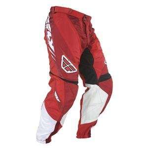  Fly Racing Youth 805 Pants   2007   24/Red/Wine 