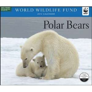  Polar Bears WWF 2012 Deluxe Wall Calendar