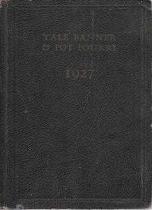 1927 Yale Banner & Potpourri Yearbook  