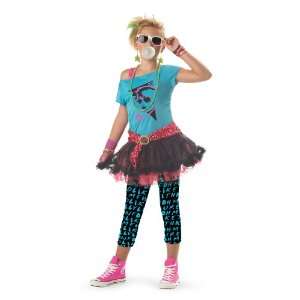 com Lets Party By California Costumes 80s Valley Girl Child Costume 