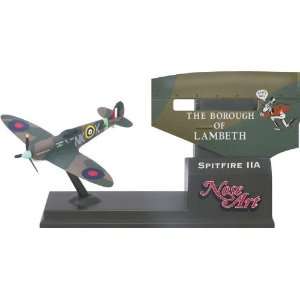  Corgi Nose Art Spitfire IIA Die Cast Model Airplane 