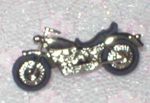   Bows~Motorcycle Barrette for Yorkie Maltese Shih tzu or Human  