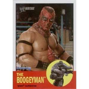  2006 Topps WWE Heritage #14 The Boogeyman 