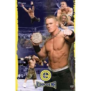  WWE   Action Cena by Unknown 22x34 Toys & Games
