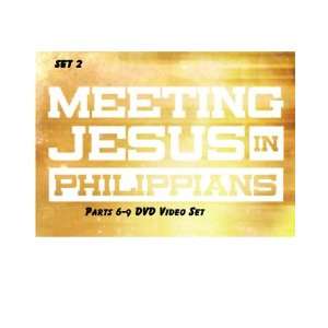  DVD Series Meeting Jesus in Philippians Part 2, Dr John 