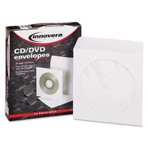  Invera Innovera Cd/Dvd Envelopes Envelope ,Cd/Dvd ,50Pk 