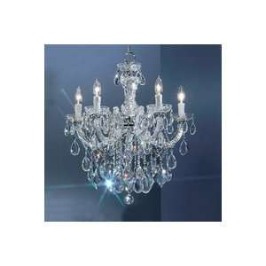  Classic Lighting 8355 5 Light Rialto Contemporary 