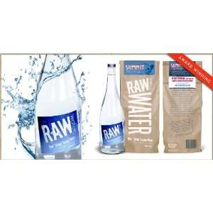 Summit Spring RAW Water 100% Natural Single Source Gravity Fed Water 1 