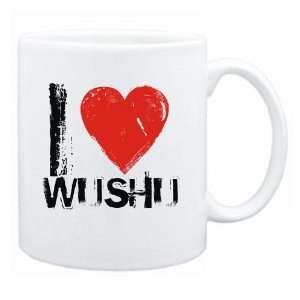  New  I Love Wushu  Mug Sports
