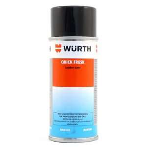  Wurth Quick Fresh Air Freshener   Leather Automotive