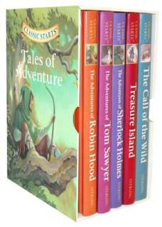   Classic Starts Box Set Tales of Adventures by 